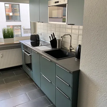 Aix Style Apartments,top,kueche,grosse Gruppen Apartment