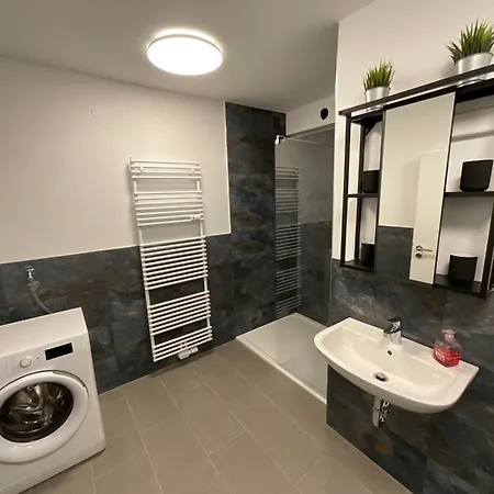 Aix Style Apartments,top,kueche,grosse Gruppen Apartment Eschweiler