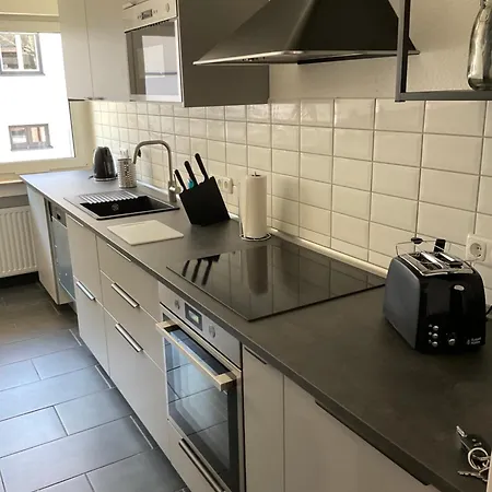 Aix Style Apartments,top,kueche,grosse Gruppen * エシュヴァイラー