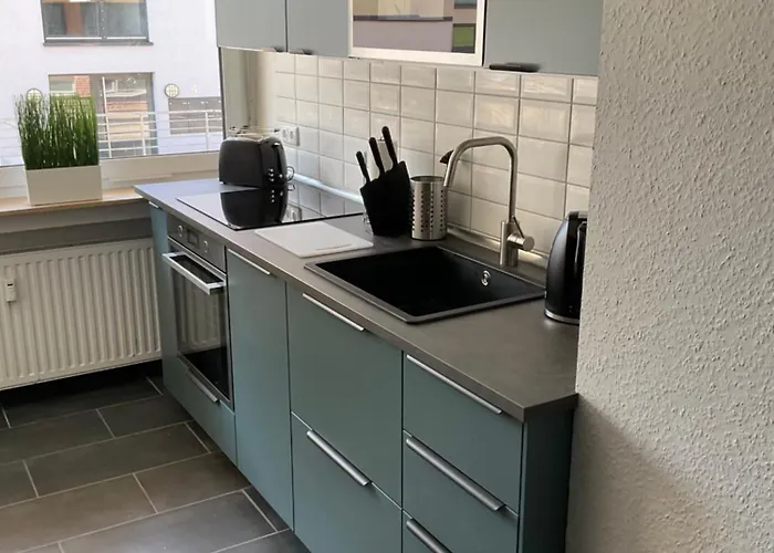 Aix Style Apartments,top,kueche,grosse Gruppen Lejlighed