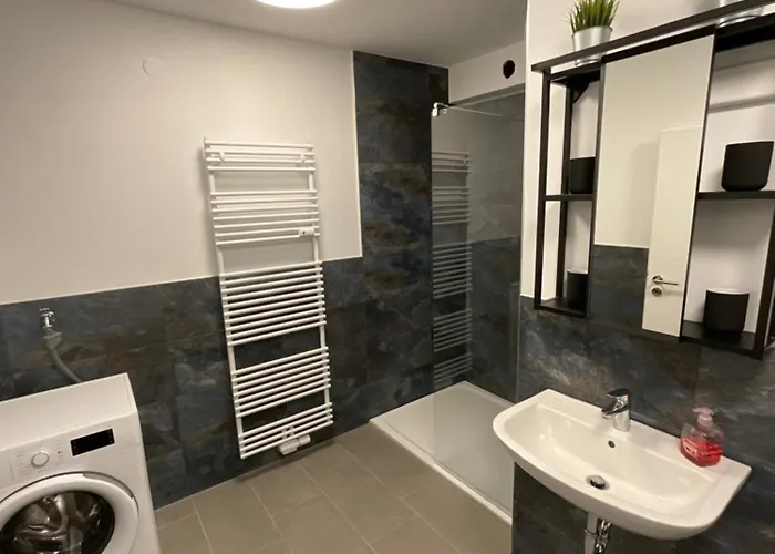 Aix Style Apartments,top,kueche,grosse Gruppen Lejlighed Eschweiler