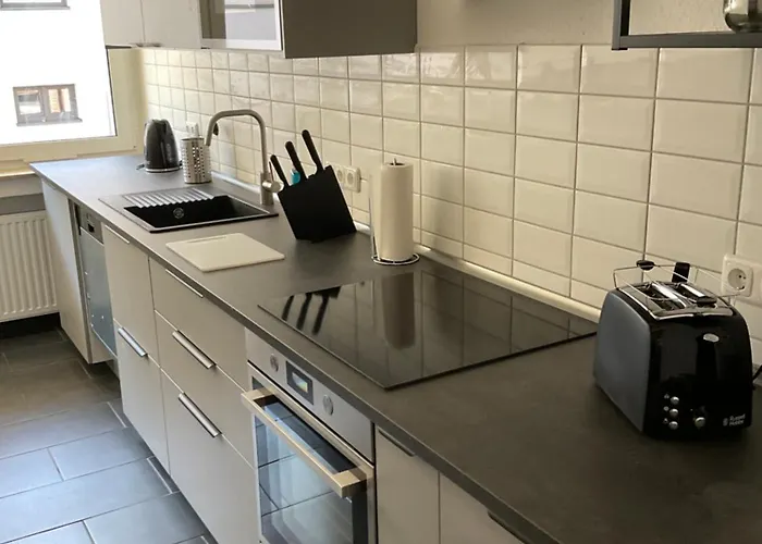 Aix Style Apartments,top,kueche,grosse Gruppen * Eschweiler